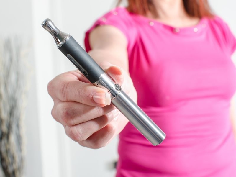 Was machen, wenn man sich in einen Raucher verliebt?