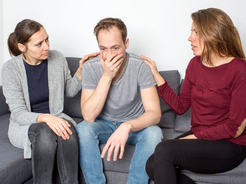 Warum Freunde nach einer Trennung nicht immer die besten Tippgeber sind