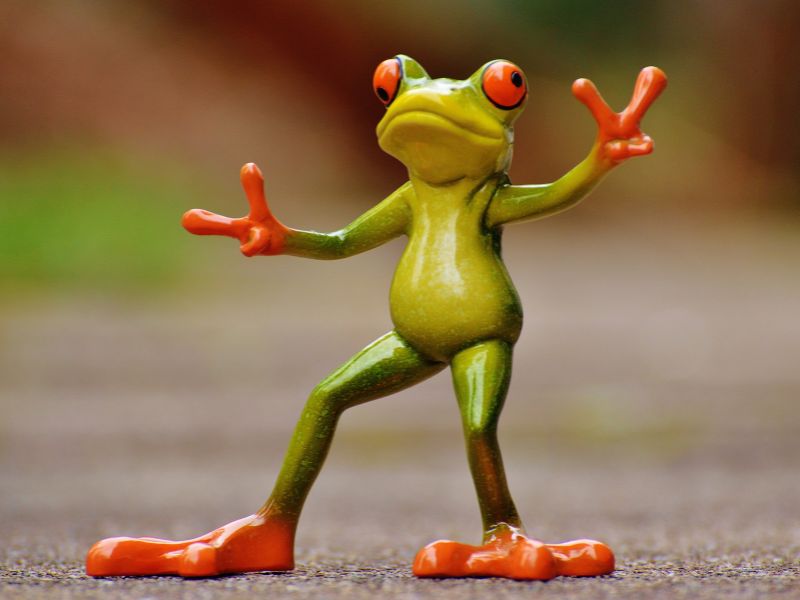 Nicht aus jedem Frosch wird ein Prinz: Cool mit Flirt-Rückschlägen umgehen