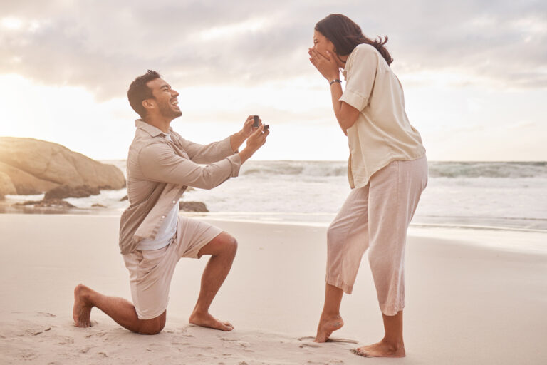 Romantische und kreative Ideen für einen Heiratsantrag
